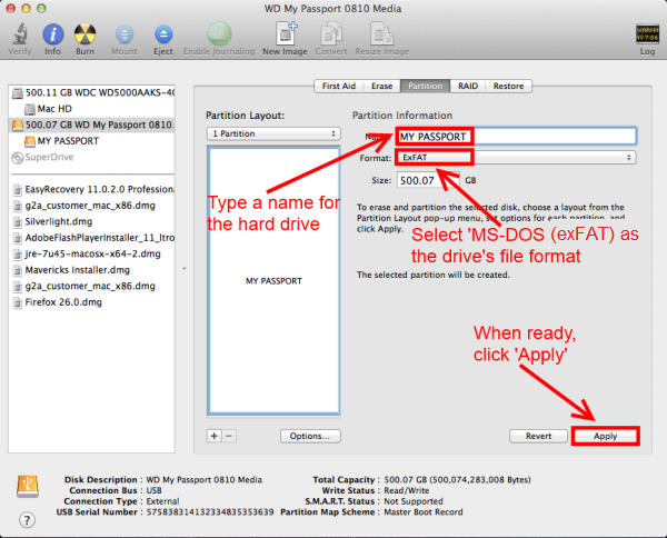 File Format For Mac And Windows